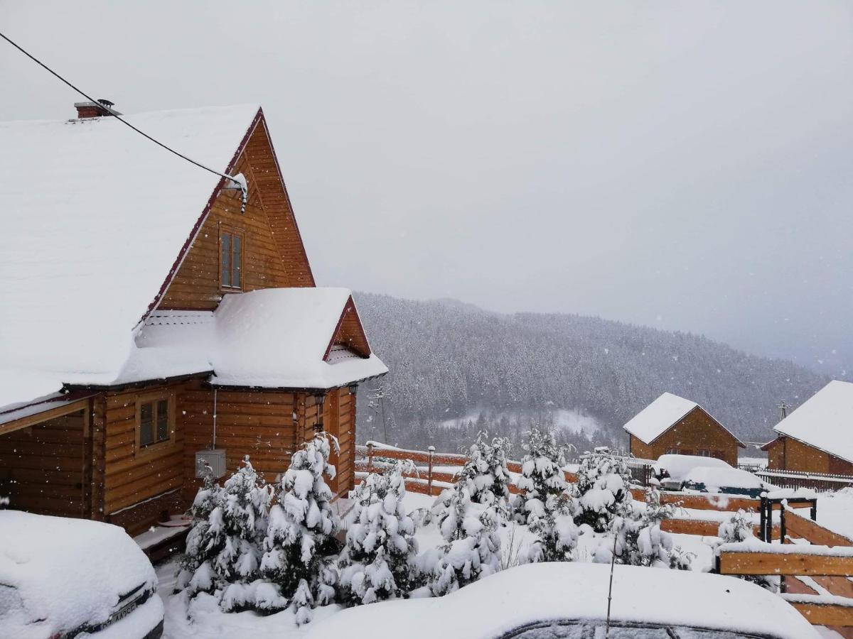 Chata Z Widokiem Na Babia Gore Pewel Wielka 외부 사진